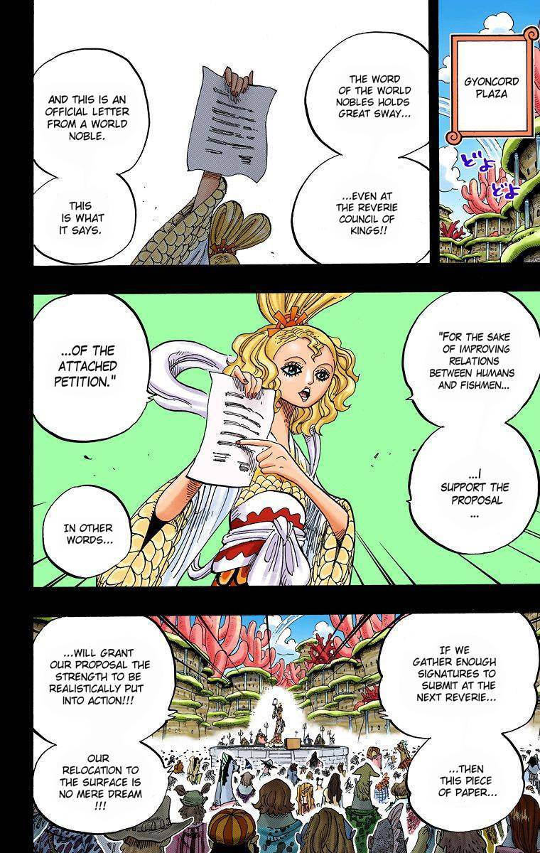 One Piece Digital Colored Chapter 626 image 05